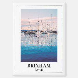 Brixham、English Riviera、Devon、Cornwall マグネット