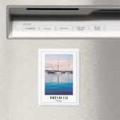 Brixham、English Riviera、Devon、Cornwall マグネット (インサイチュ (食洗機))