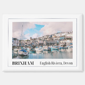 Brixham, English Riviera, Devon, England マグネット