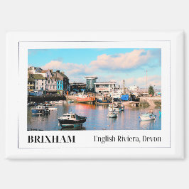 Brixham, English Riviera, Devon, England マグネット
