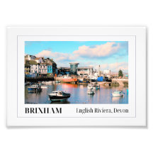 Brixham Harbor, English Riviera, Devon