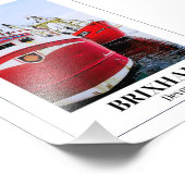 Brixham Harbor, English Riviera, Devon フォトプリント (角)