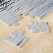 Brixham Harbor Swans: Devon Coast 1000pc Puzzle ジグソーパズル (側面)