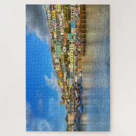 Brixham Heritage: Colorful Hillside & Church ジグソーパズル