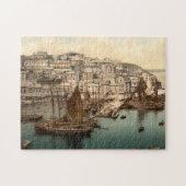 Brixham I、デボン、イギリス ジグソーパズル (横)