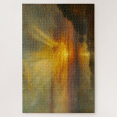 Brixham Sunrise Turner Style Coastal Jigsaw Puzzle ジグソーパズル (縦)