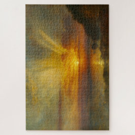 Brixham Sunrise Turner Style Coastal Jigsaw Puzzle ジグソーパズル