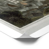 Brixham、Torbay、Devon、「A Voy」の第8巻から ポスター (角)