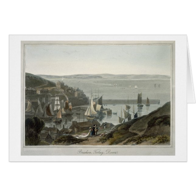 Brixham、Torbay、「Voyの容積VIIIからのデボン、 (正面横)