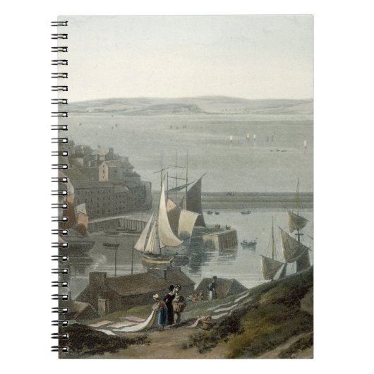Brixham、Torbay、「Voyの容積VIIIからのデボン、 ノートブック (正面)