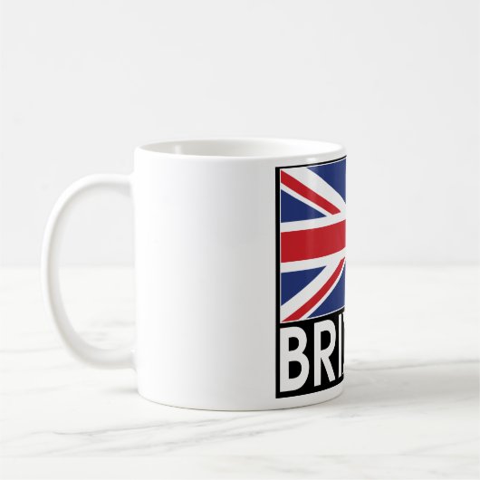 BRIXMISの記念品 コーヒーマグカップ (左)