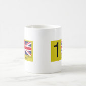 BRIXMIS免許証 コーヒーマグカップ (中央)