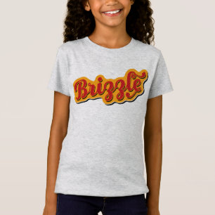 Brizzleのブリストルの方言の俗語のTシャツ Tシャツ