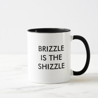 BRIZZLEはSHIZZLEです マグカップ