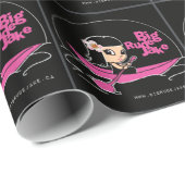 BRJピンクカヌーのロゴラップ紙 ラッピングペーパー (ロールコーナー)