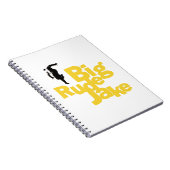 BRJロゴスパイラルノートブック ノートブック (右側)
