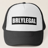 BRLY-FITTED キャップ (正面)