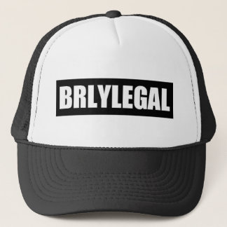 BRLY-FITTED キャップ