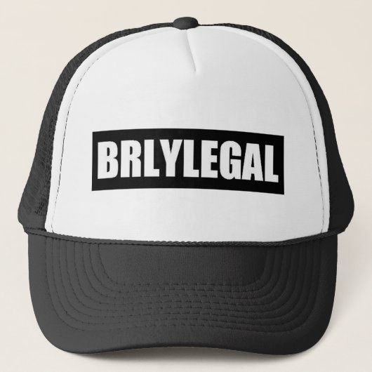 BRLY-FITTED キャップ (正面)