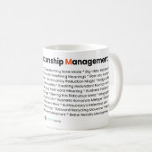 BRMマグ コーヒーマグカップ (正面右)