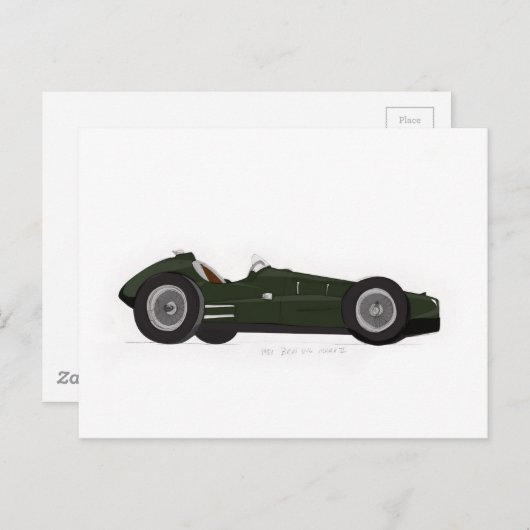 BRM V16 ポストカード (正面/裏面)