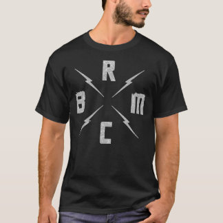 BRMCロゴクラシッククラシックTシャツ Tシャツ