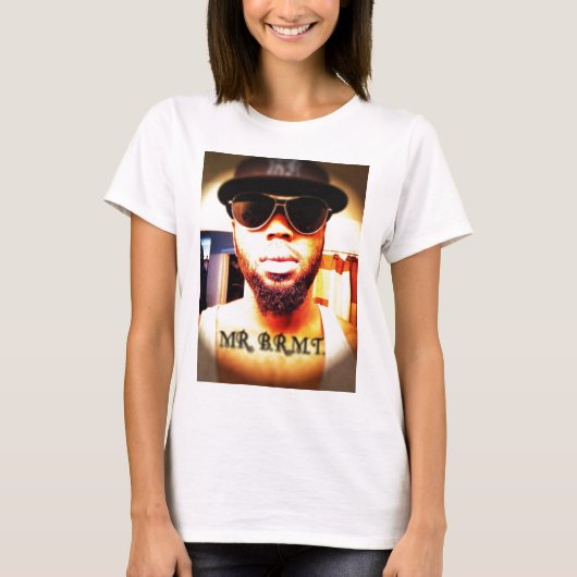 BRMT氏 Tシャツ (正面)