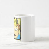 BroおよびHella甘いジェフのマグ コーヒーマグカップ (中央)