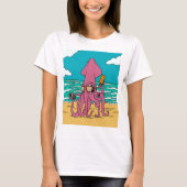 BroのイカのTシャツ Tシャツ (正面)
