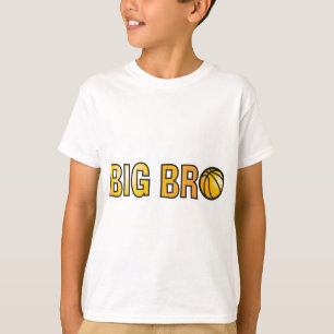 Broのクールで大きいワイシャツ-バスケットボールのテーマ Tシャツ
