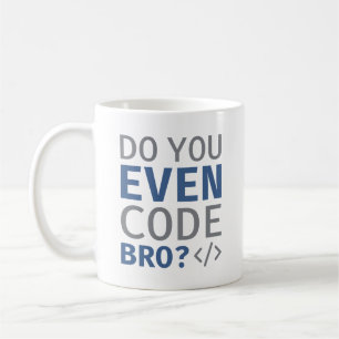 Broのコードを作成する コーヒーマグカップ