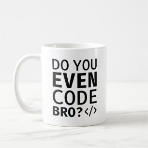 Broのコードを作成する コーヒーマグカップ