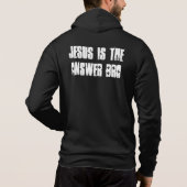 Broのフード付きスウェットシャツ パーカ (裏面)