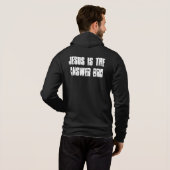 Broのフード付きスウェットシャツ パーカ (裏面フル)