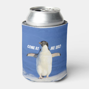 Broのミームのペンギンを私で来られる 缶クーラー