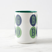 Broの大きいマグ ツートーンマグカップ (中央)