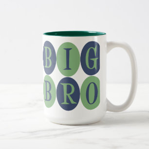 Broの大きいマグ ツートーンマグカップ