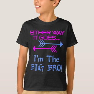 Broの大きい性はワイシャツを明らかにします! Tシャツ