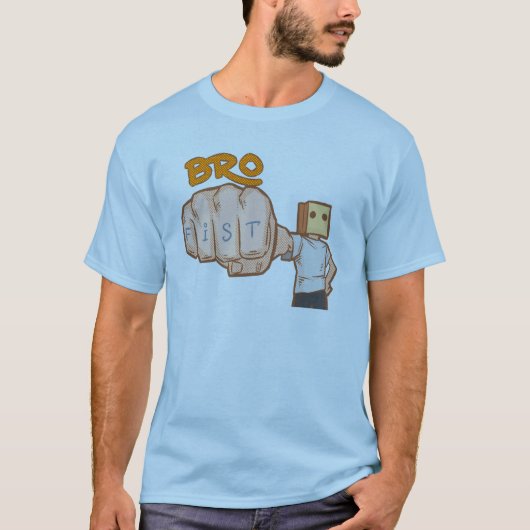 Broの握りこぶし Tシャツ (正面)