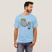 Broの握りこぶし Tシャツ (正面フル)