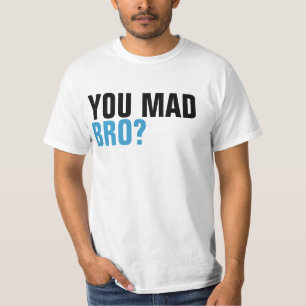 Broの気違いのワイシャツ Tシャツ