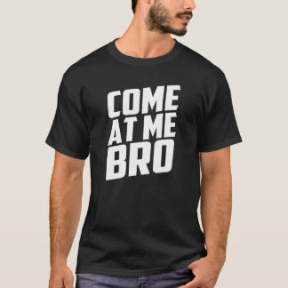 broのTシャツを私で来られる Tシャツ