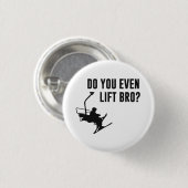 Broは、スキーリフトか。 缶バッジ (正面&裏面)