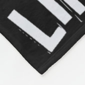 Broを持ち上げる – おもしろいレトロスノーボードスキイン フリースブランケット (角)