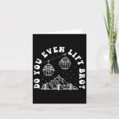 Broを持ち上げる カード (正面)