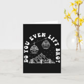 Broを持ち上げる カード (黄色い花)