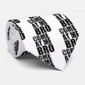 Broを私で来られる ネクタイ (ロール)