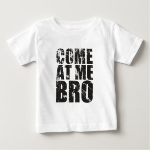 Broを私で来られる ベビーTシャツ
