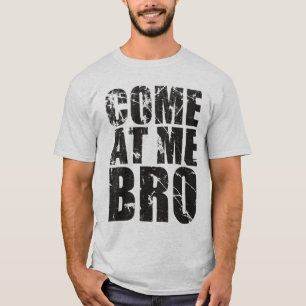 broを私で来られる! ワイシャツ tシャツ