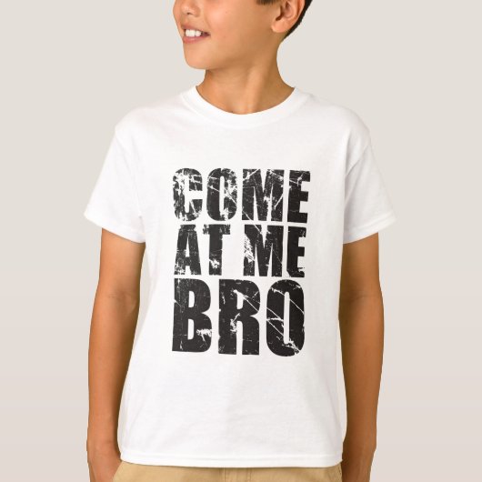 Broを私で来られる Tシャツ (正面)
